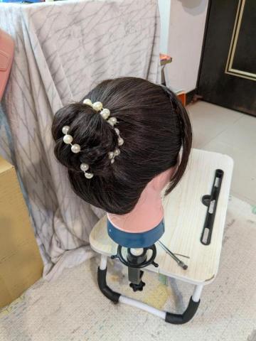 雯雯彩粧師 - 簡約高盤髮