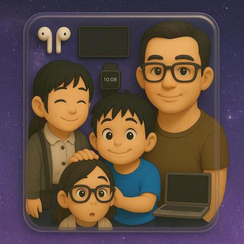 reta chen - 家庭公仔圖