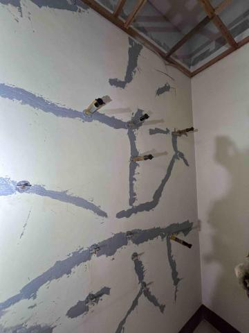 達人出任務 - 注射環氧樹脂填補牆壁裂縫 達人出任務 - 注射環氧樹脂填補牆壁裂縫