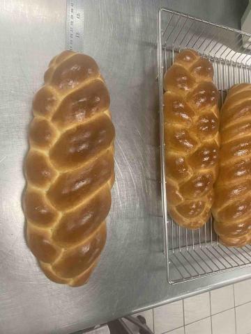 沫甜專業甜點工作室 - 乙級麵包-辮子麵包