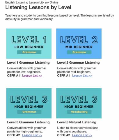 黃詩涵 - 聽力、文法、會話練習（國中小）