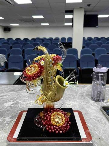 沫甜專業甜點工作室 - 拉糖工藝製作