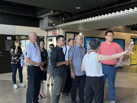 邱啟倫 - 參訪鎵興國際,了解移工照顧服務事業 邱啟倫 - 參訪鎵興國際,了解移工照顧服務事業