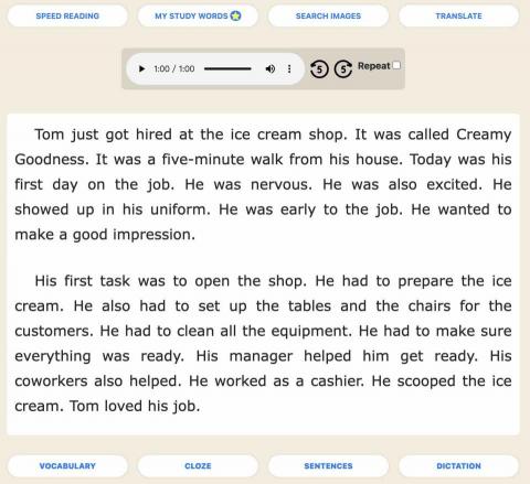 黃詩涵 - 閱讀、文法、聽力、會話練習（國中小）（可調整難度）