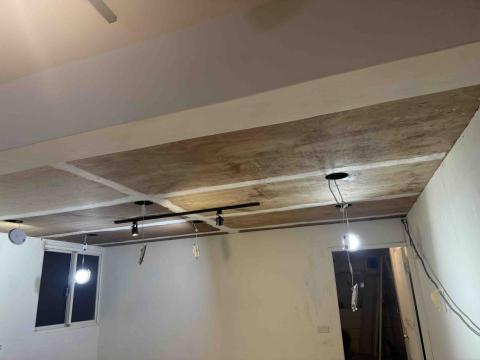 陳一成 - 天花板局部批土 陳一成 - 天花板局部批土