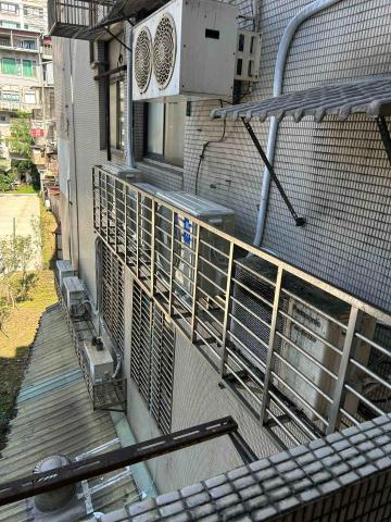 華煬 - 外機冷氣欄架設