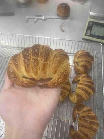 沫甜專業甜點工作室 - 乙級麵包-牛角麵包