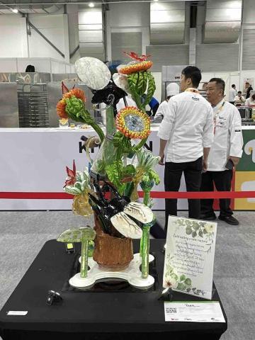 沫甜專業甜點工作室 - 拉糖工藝製作