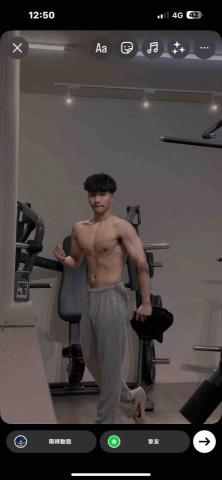 提供漫畫one服務的專家Jared(小儒)🏋️One On One fitness 