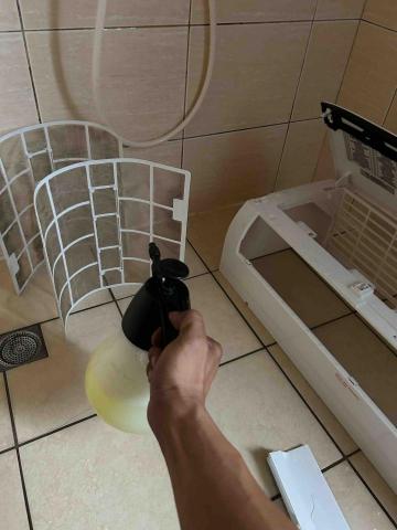 華煬 - 壁掛式保養