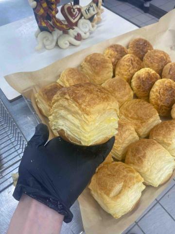 沫甜專業甜點工作室 - 乙級麵包-起酥麵包