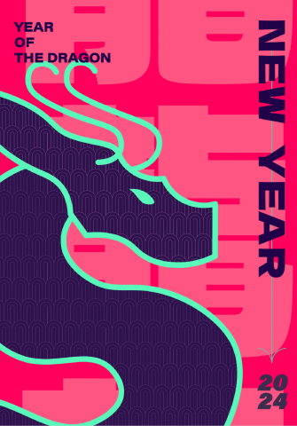 俊穎 - 賀年海報設計
