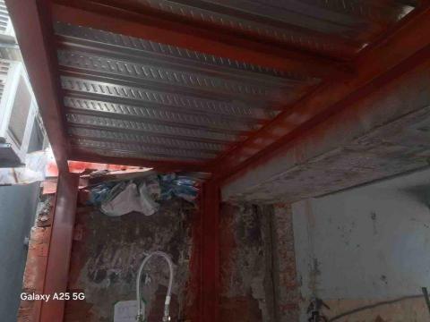 翼鳴有限公司 鋼鋁工程 - 鋼構樓層板外推