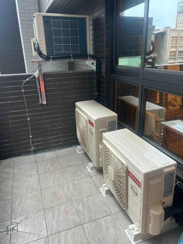 華煬 - 室外機完工