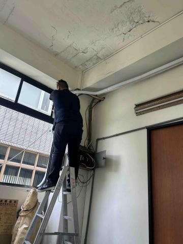 華煬 - 配合裝潢銅管配置