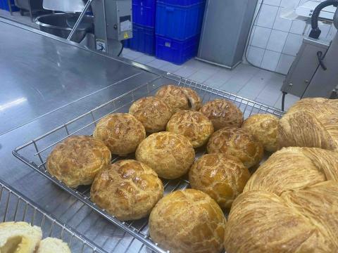 沫甜專業甜點工作室 - 乙級麵包-菠蘿