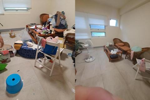 家家清潔收納 - 大掃除，淨空不需要東西。幫忙倒垃圾