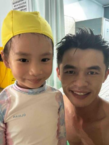 提供游泳課台南服務的專家王瑋竣