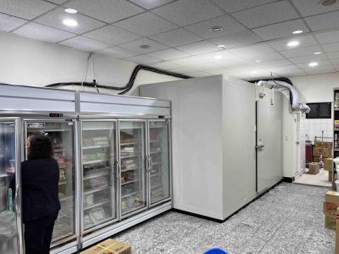 大大冷凍設備企業社 - 冷凍庫冰箱安裝、定位