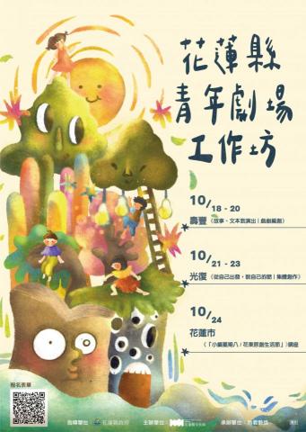 Tao Wei-Jyun - 策畫活動：花蓮縣文化局青年劇場工作坊