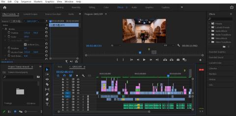 張淯惟 - Adobe Premiere Pro 剪輯畫面