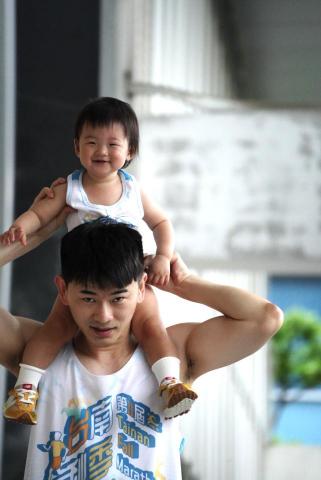 將將瑪麗 - 親子寫真