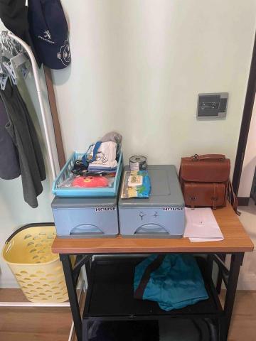 米妮愛乾淨 - 小小東西把它們歸位回家～