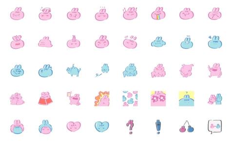 yvv - LINE原創表情貼