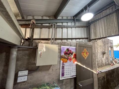 林昱琮 - 新設電箱!!!