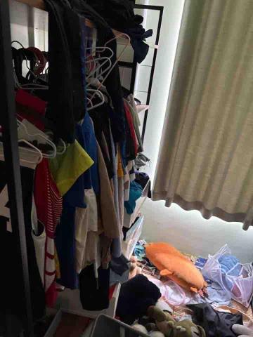 米妮愛乾淨 - 客戶因為工作上比較忙所以，沒有時間整理衣物跟雜物