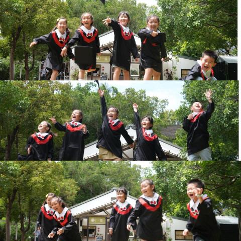 將將瑪麗 - 幼兒畢業寫真