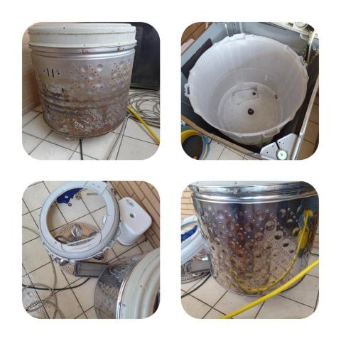 禾木到府家電清潔 - 直立式洗衣機清洗