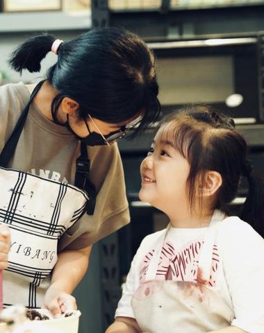 將將瑪麗 - 親子寫真