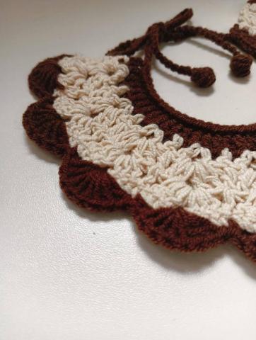 knitter in town 織造所 - 毛孩項圈鉤織