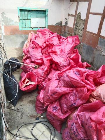 泉鋒工程行/黃鏵鋕 - 三合院崩塌整理裝袋