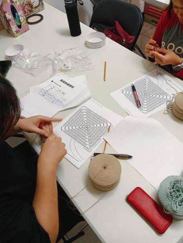 knitter in town 織造所 - 團體班上課紀錄
