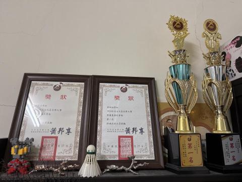 黃郁涵 - 木笛獨奏比賽獎狀