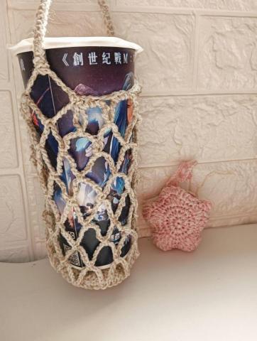 knitter in town 織造所 - 可收納式飲料提袋