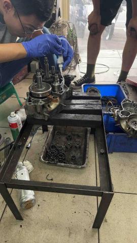 春暖語 - 引擎拆解和安裝