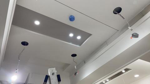 哈達斯水電工作室 - 坎燈挖洞、坎燈安裝