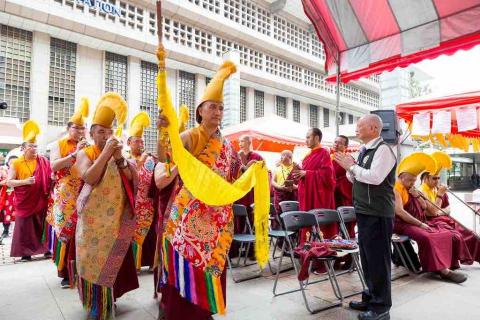 金銘攝影有限公司 - 中華藏傳佛教協會浴佛節