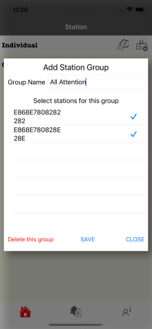 鎂麥(Macro&Micro)資訊系統工作室 - 訊息,也可以依群組收發,讓訊息毫無遺漏傳達到你想要的地方