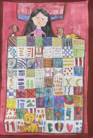 羅上安-美術教學 - 色鉛筆