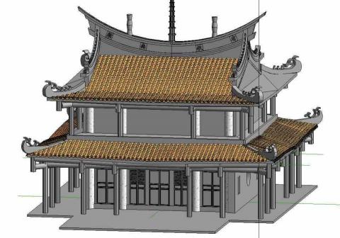 春暖語 - Revit建築模型設計
