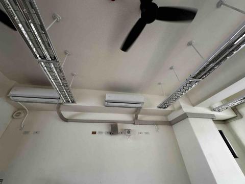 昕豐冷氣工程行 - 公立幼稚園設備按裝