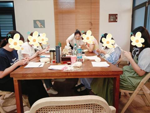 knitter in town 織造所 - 團體班上課紀錄