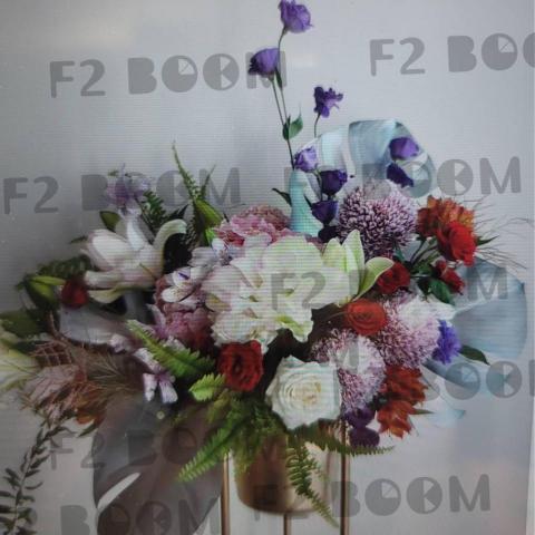 王俊凱 - 高架花籃