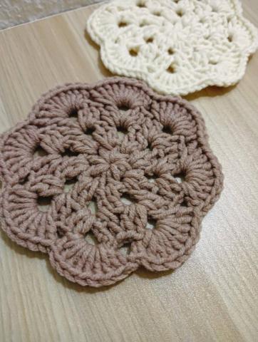 knitter in town 織造所 - 杯墊/隔熱墊