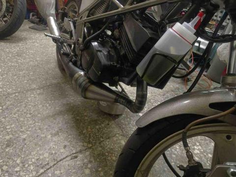 春暖語 - 排氣管製作