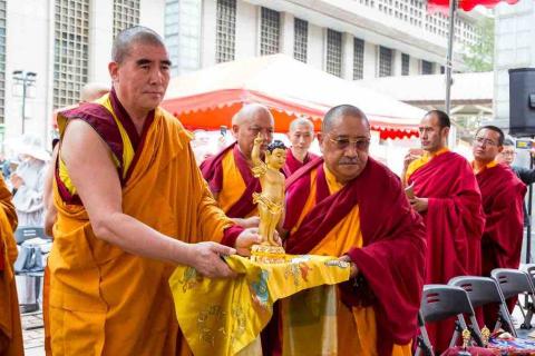 金銘攝影有限公司 - 中華藏傳佛教協會浴佛節